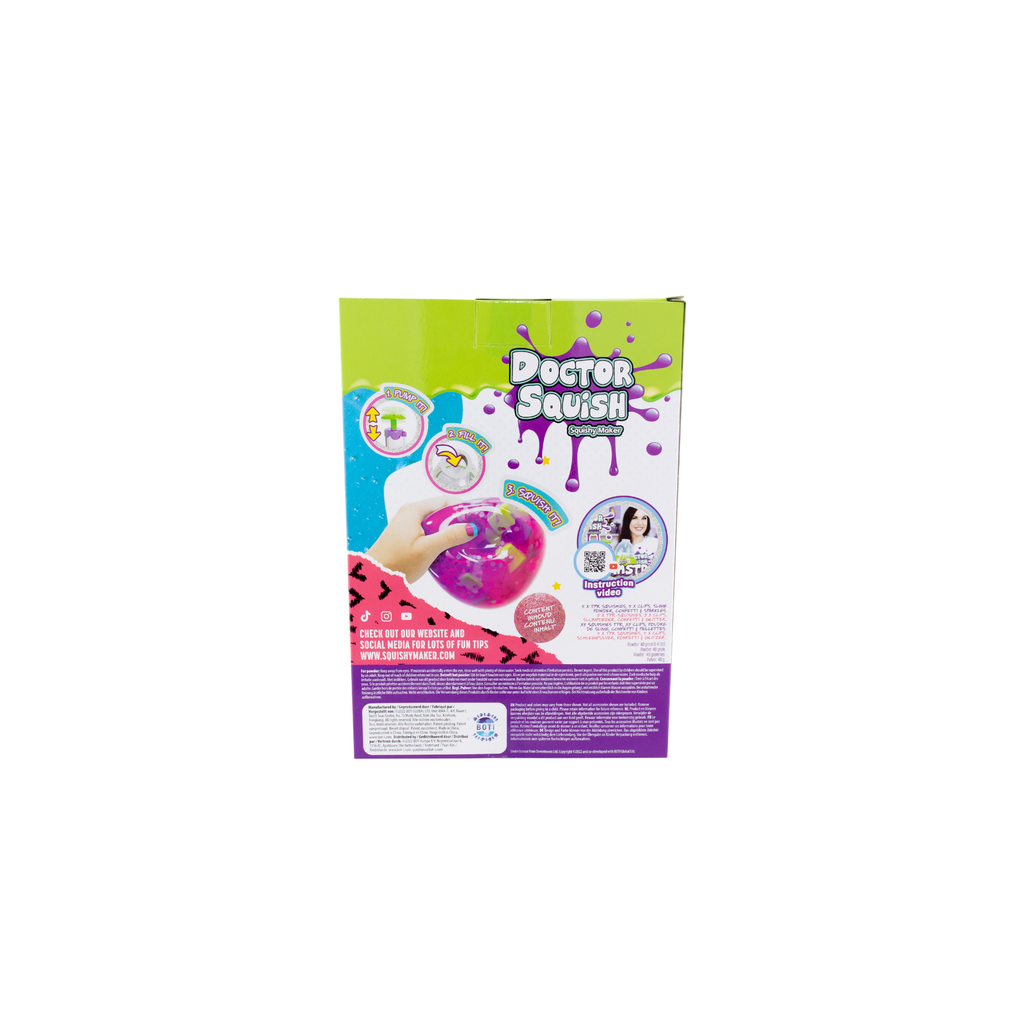 Squishy Pack Refill Kit