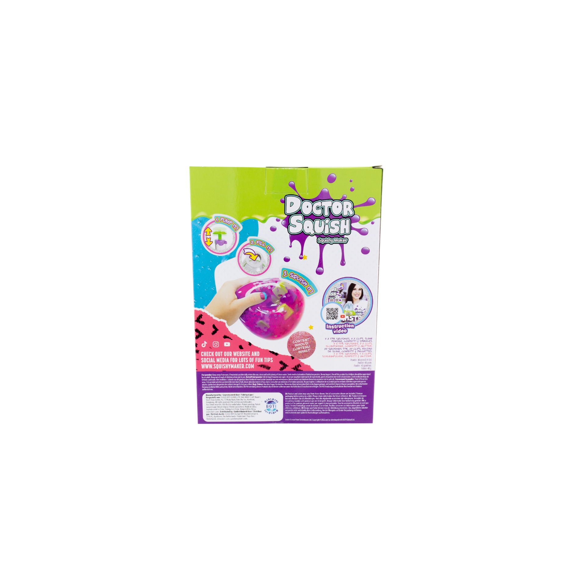 Squishy Pack Refill Kit