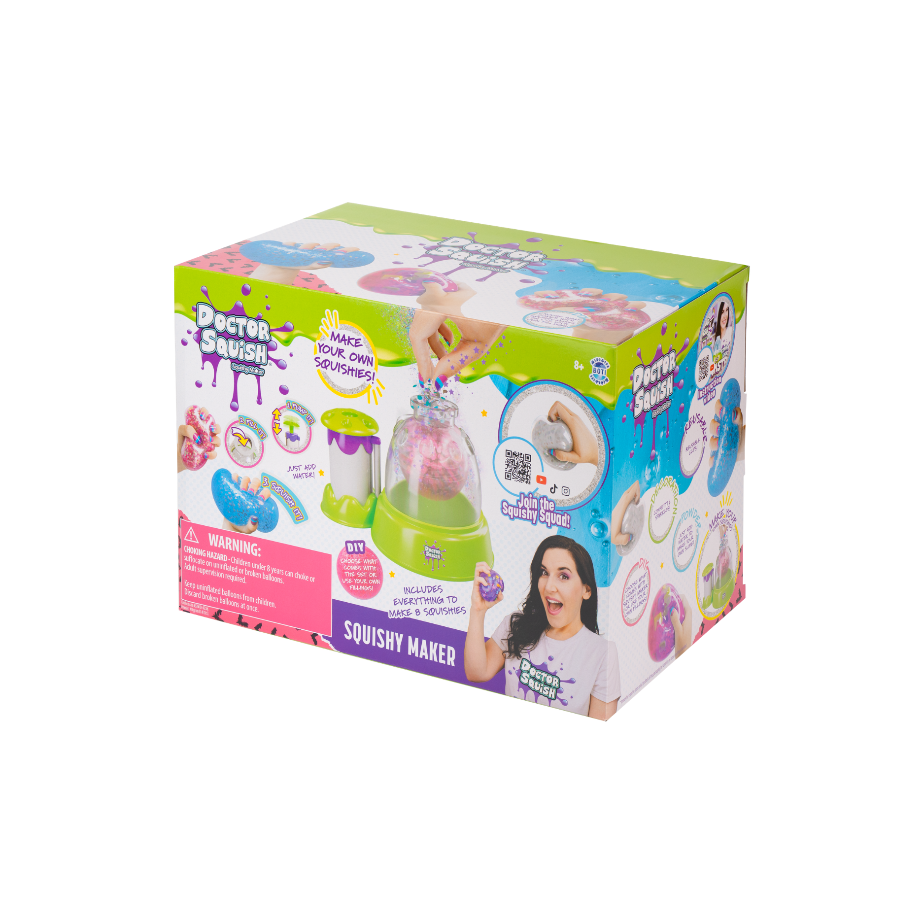 Squishy Maker Station