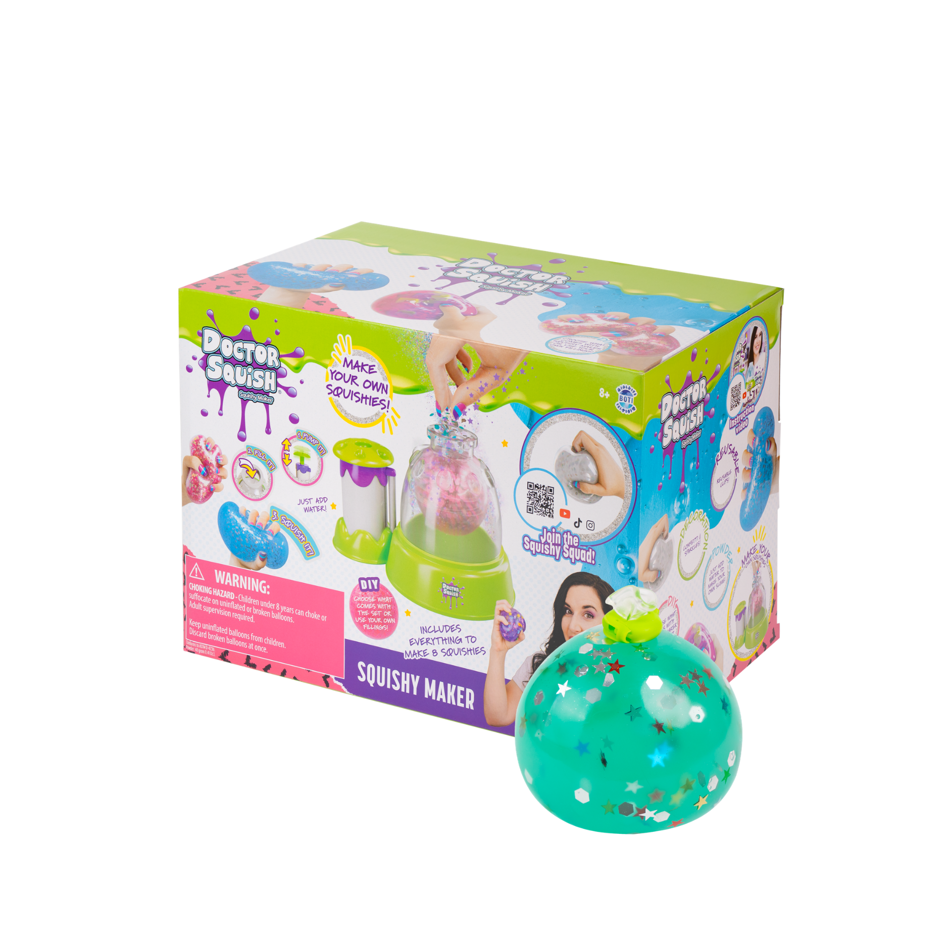 Squishy Maker Station