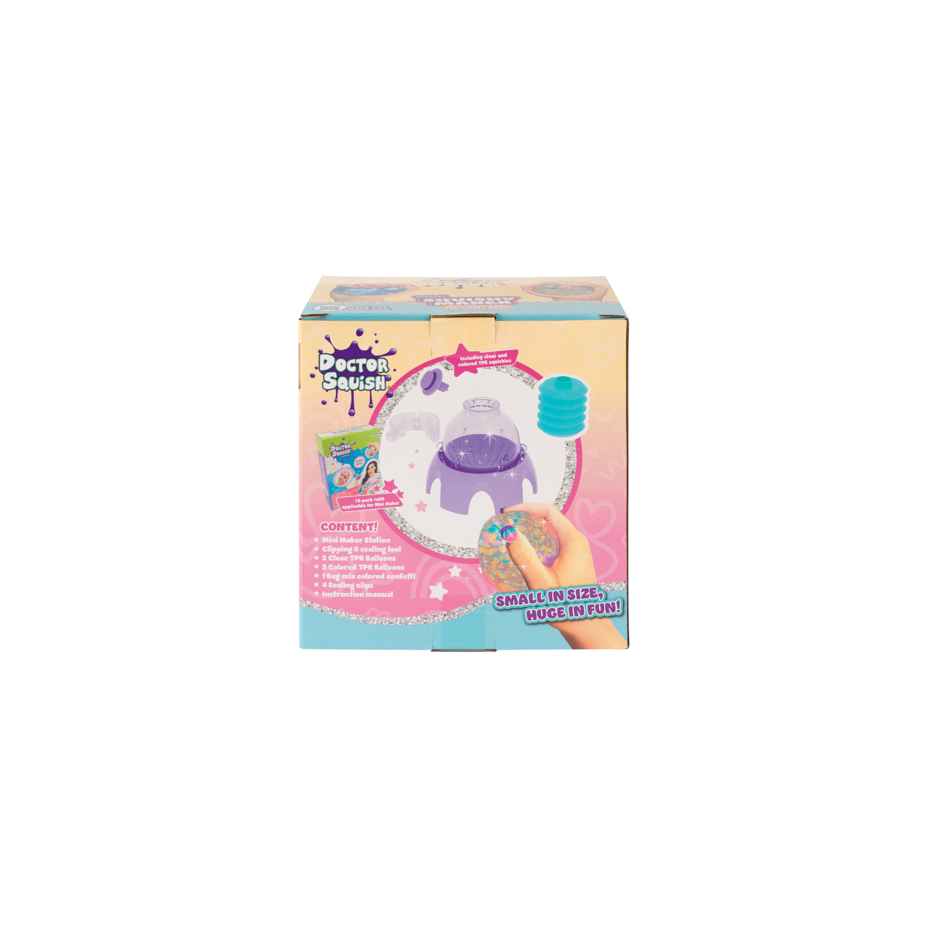 Mini Squishy Maker Station